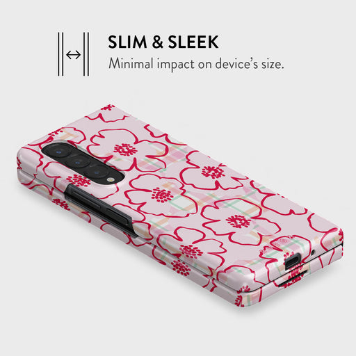 Flower Girl - Samsung Galaxy Z Fold 3 Case 4