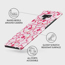 Flower Girl - Samsung Galaxy Note 9 Case 3
