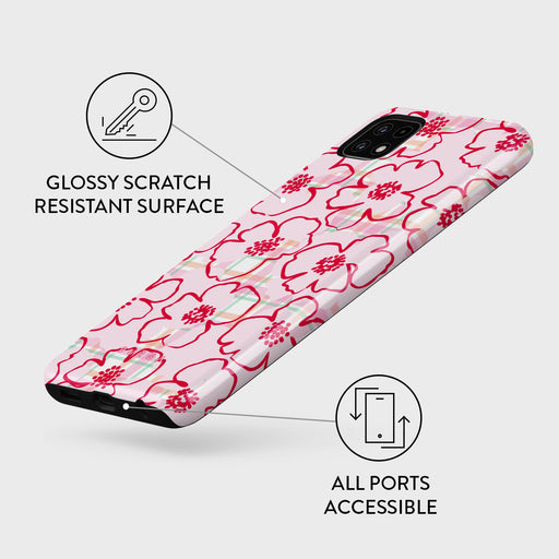 Flower Girl - Samsung Galaxy A22 5G Case 3