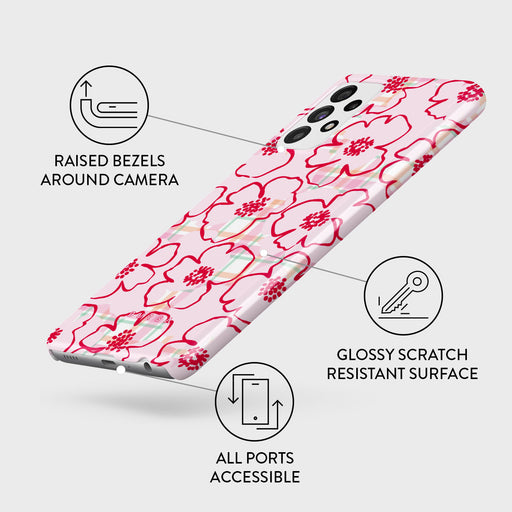 Flower Girl - Samsung Galaxy A72 4G / 5G Case 3