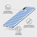 Lovely Day - Samsung Galaxy A40 Case 3