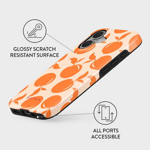 Peach Fuzz - iPhone 16 Case 3