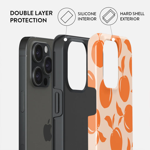 Peach Fuzz - iPhone 15 Pro Case 2