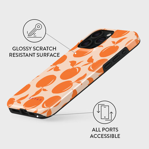 Peach Fuzz - iPhone 15 Pro Case 3