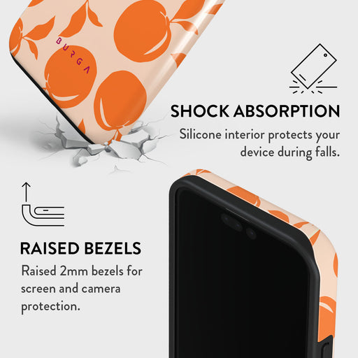 Peach Fuzz - iPhone 15 Pro Case 4