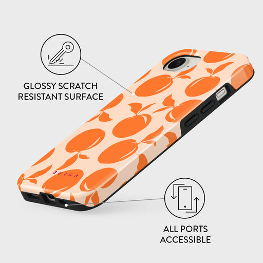 Peach Fuzz - iPhone 16e Case 3