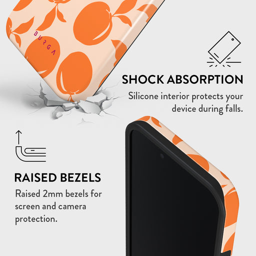 Peach Fuzz - iPhone 16e Case 4