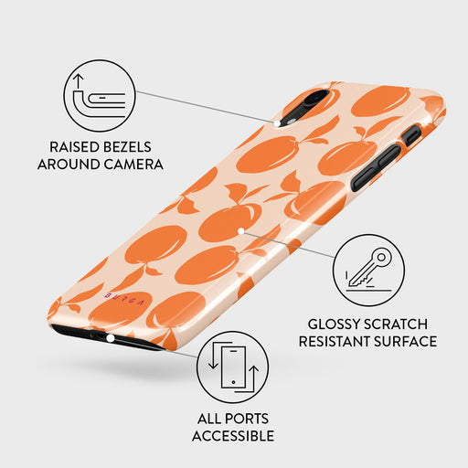 Peach Fuzz - iPhone XR Case 3