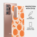 Peach Fuzz - Samsung Galaxy Note 20 Ultra 4G / 5G Case 2