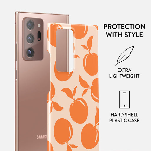 Peach Fuzz - Samsung Galaxy Note 20 Ultra 4G / 5G Case 2