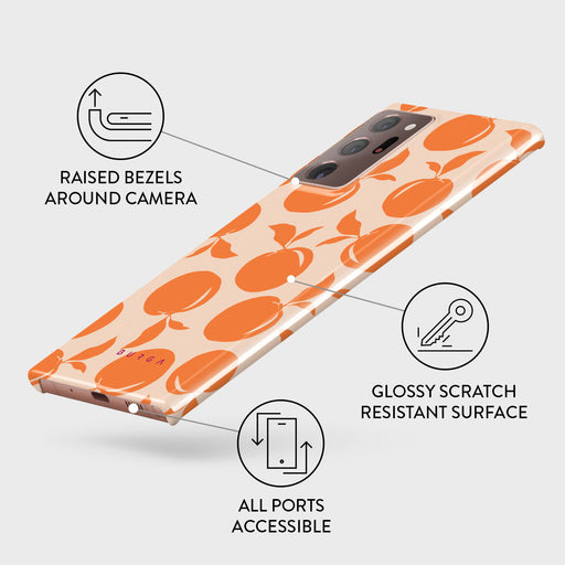 Peach Fuzz - Samsung Galaxy Note 20 Ultra 4G / 5G Case 3
