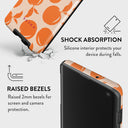 Peach Fuzz - Samsung Galaxy Note 9 Case 8