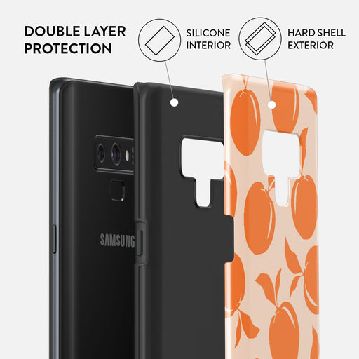 Peach Fuzz - Samsung Galaxy Note 9 Case 6