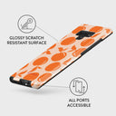 Peach Fuzz - Samsung Galaxy Note 9 Case 7