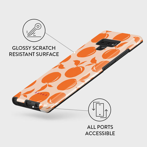Peach Fuzz - Samsung Galaxy Note 9 Case 7