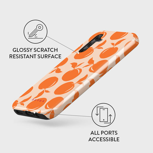 Peach Fuzz - Samsung Galaxy A14 5G Case 3