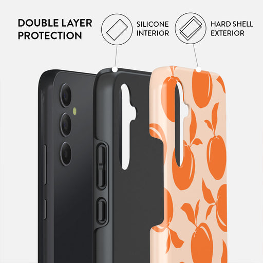 Peach Fuzz - Samsung Galaxy A34 Case 2