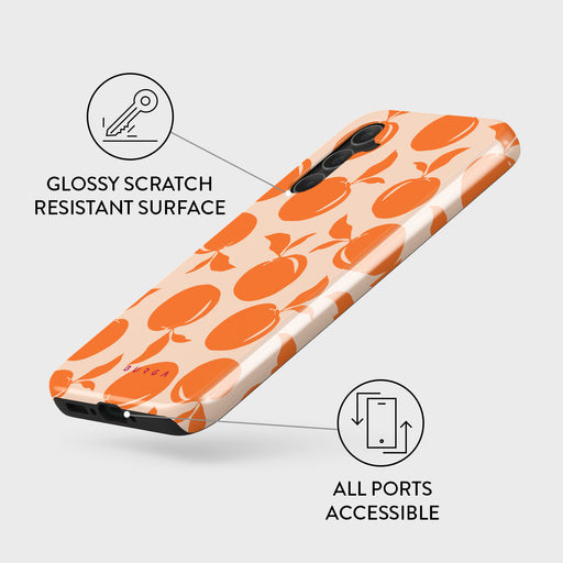 Peach Fuzz - Samsung Galaxy A34 Case 3