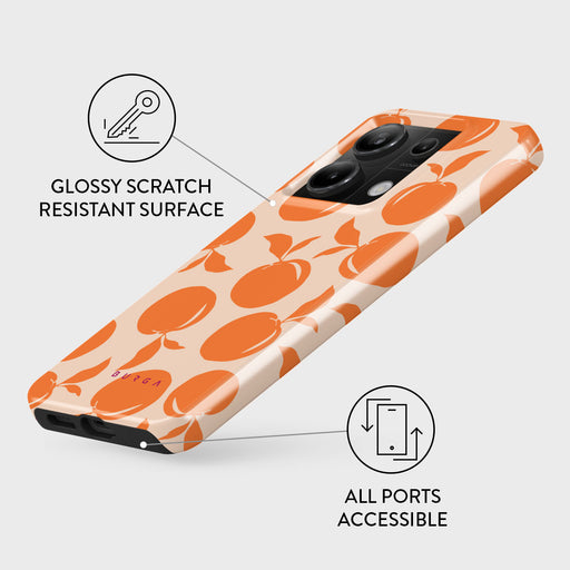 Peach Fuzz - Xiaomi Redmi Note 13 Pro 5G Case 3