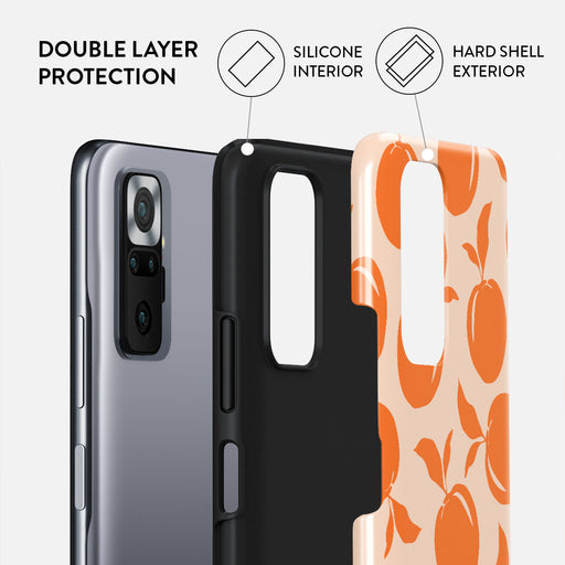 Peach Fuzz - Xiaomi Redmi Note 10 Pro Case 2