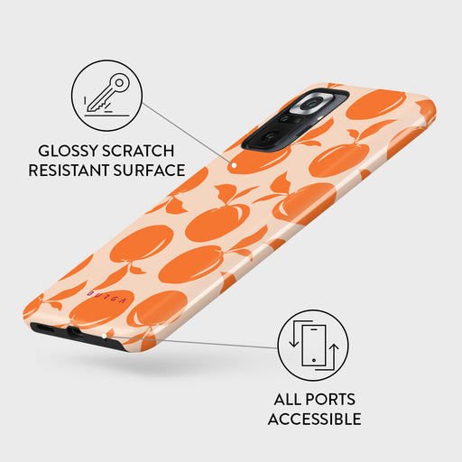 Peach Fuzz - Xiaomi Redmi Note 10 Pro Case 3