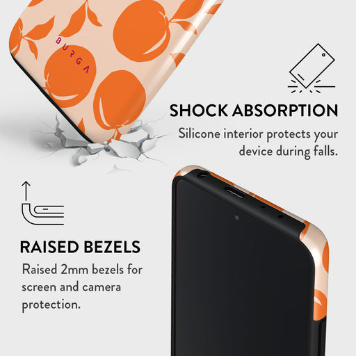 Peach Fuzz - Xiaomi Redmi Note 10 Pro Case 4