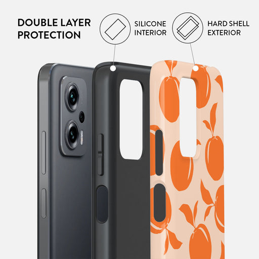 Peach Fuzz - Xiaomi Redmi Note 11T Pro / 11T Pro+ Case 2