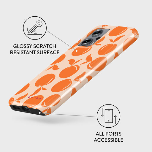 Peach Fuzz - Xiaomi Redmi Note 11T Pro / 11T Pro+ Case 3