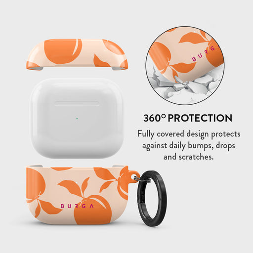 Peach Fuzz - AirPods 3 Case 2