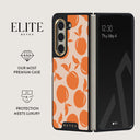 Peach Fuzz - Samsung Galaxy Z Fold 5 Case 2