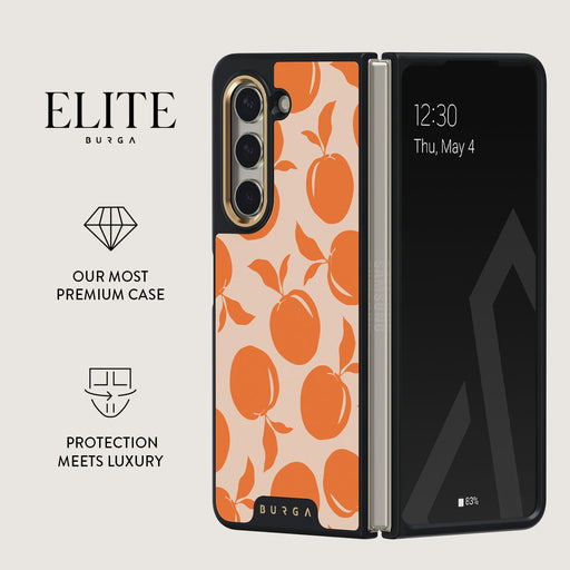 Peach Fuzz - Samsung Galaxy Z Fold 5 Case 2