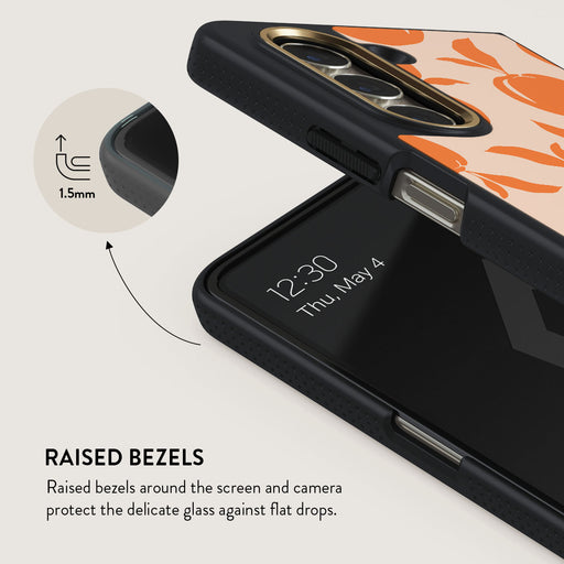 Peach Fuzz - Samsung Galaxy Z Fold 5 Case 4