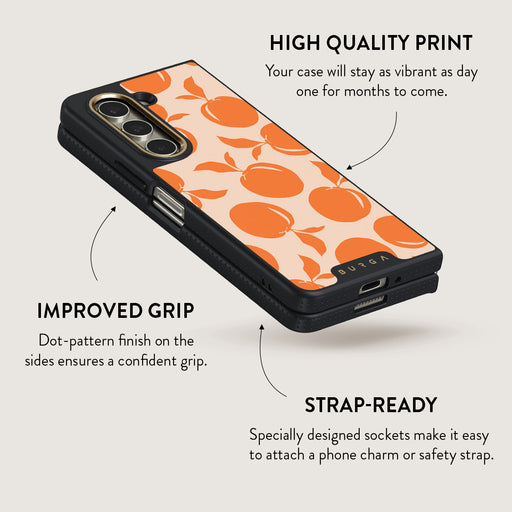 Peach Fuzz - Samsung Galaxy Z Fold 5 Case 5