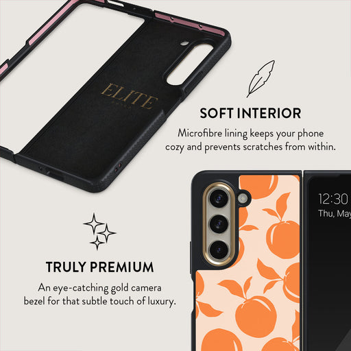 Peach Fuzz - Samsung Galaxy Z Fold 5 Case 6
