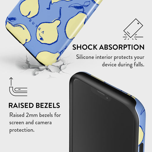 Pear Crush - iPhone 12 Pro Case 4