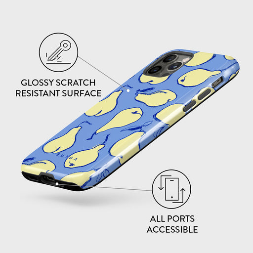 Pear Crush - iPhone 12 Pro Case 3
