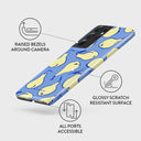Pear Crush - Samsung Galaxy S21 Ultra Case 3