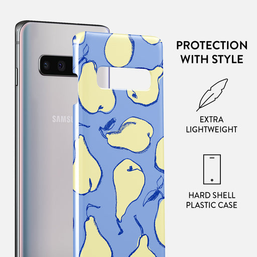 Pear Crush - Samsung Galaxy S10 Plus Case 2