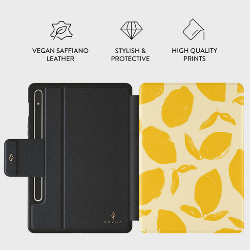 Lemon Tart - Samsung Galaxy Tab S9 FE Case 2