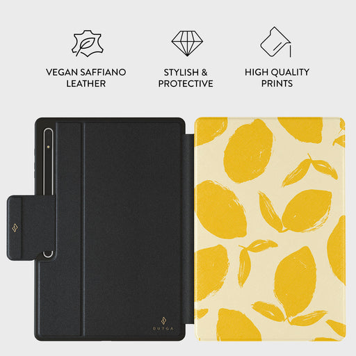 Lemon Tart - Samsung Galaxy Tab S10 Ultra Case 2