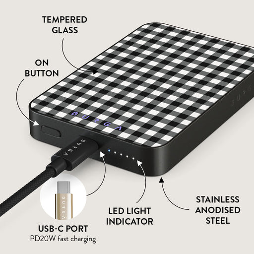 Tea Time - Magnetic Power Bank 15