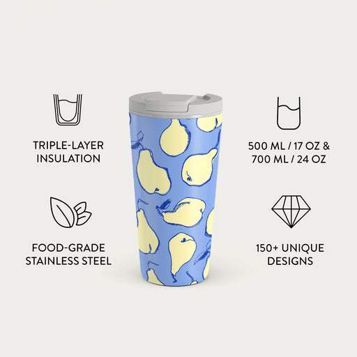 Pear Crush - Travel Mug 7