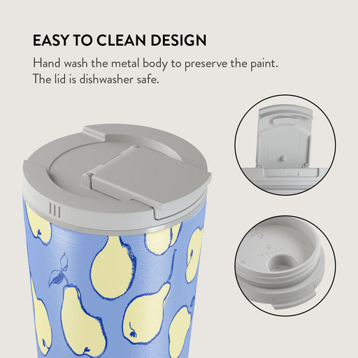 Pear Crush - Travel Mug 16