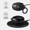 Nocturnal - Samsung Galaxy Buds FE Case 3