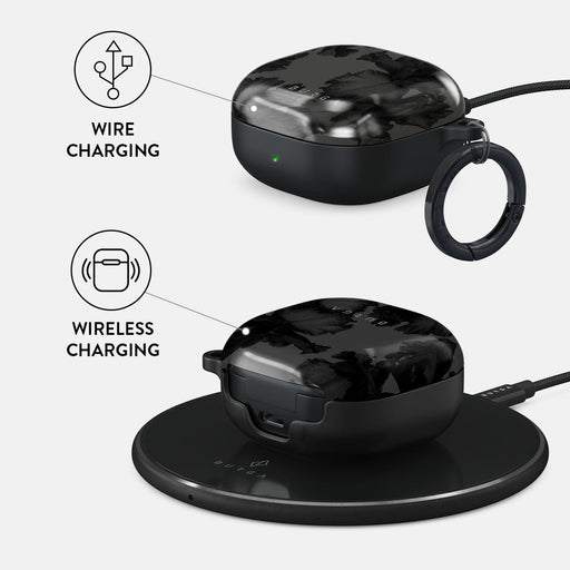 Nocturnal - Samsung Galaxy Buds FE Case 3