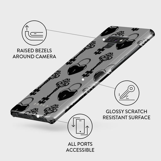 Keyholder - Samsung Galaxy Note 9 Case 3