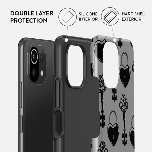 Keyholder - Xiaomi 11 Lite 5G NE Case 2