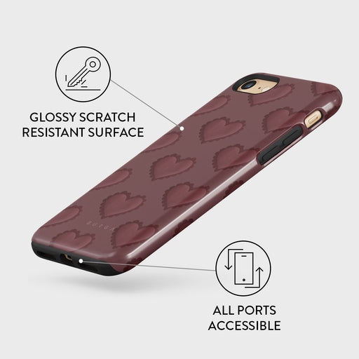 Loveholic - iPhone SE (2020) Case 7
