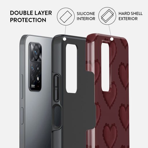 Loveholic - Xiaomi Redmi Note 11 Pro Case 2