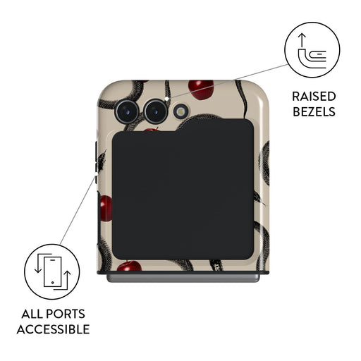 Sinful - Samsung Galaxy Z Flip 5 Case 3